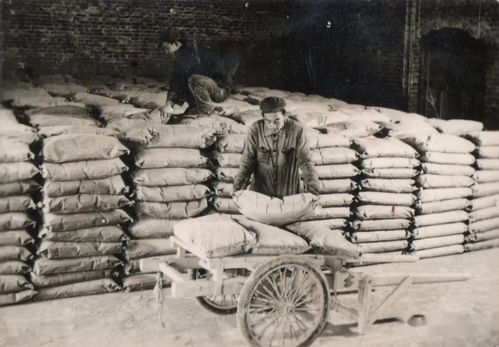 保德老照片 工業(yè)交通商貿 一